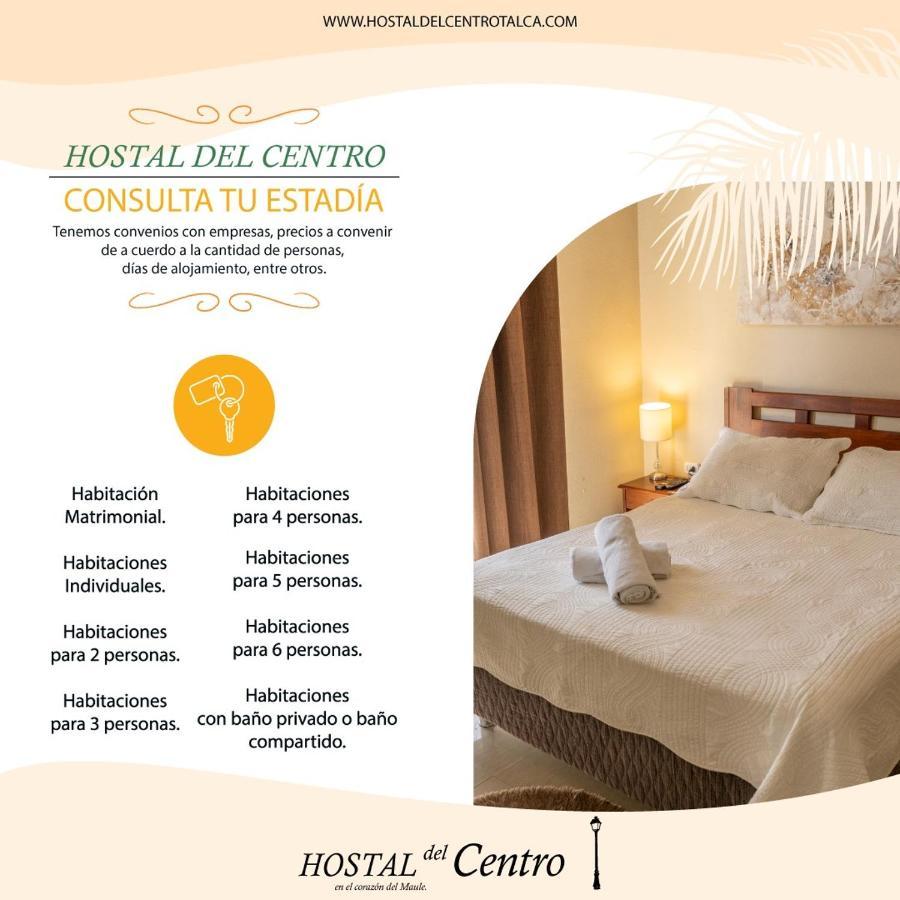 Hostal Del Centro Talca Талька Екстер'єр фото