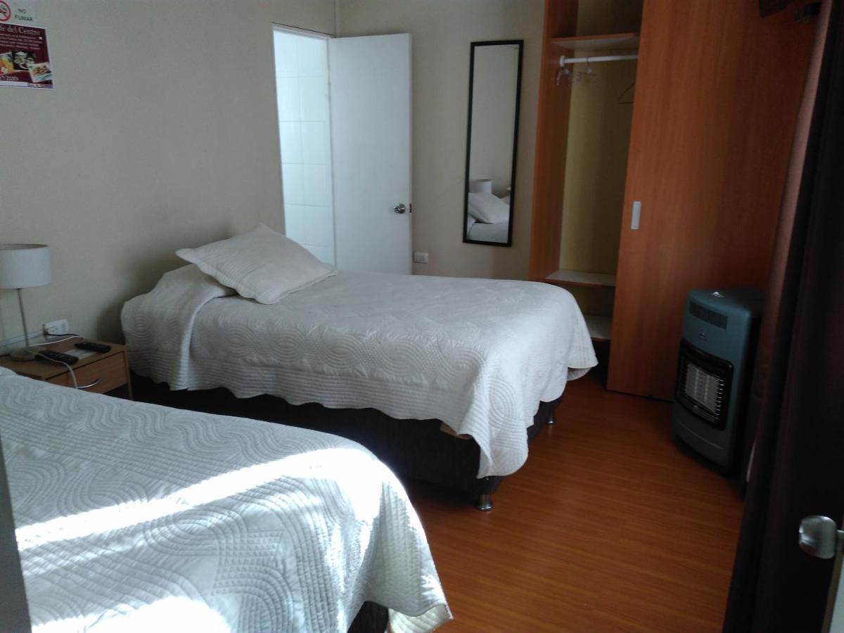 Hostal Del Centro Talca Талька Екстер'єр фото